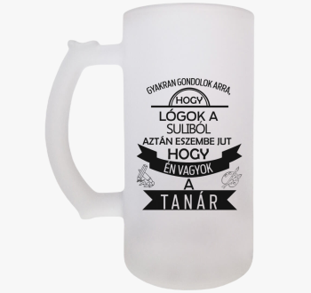 Lógós tanár söröskor