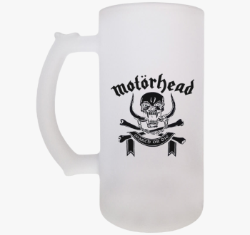 Motörhead söröskorsó