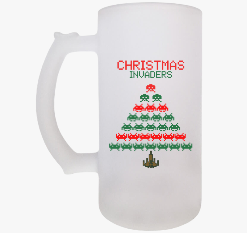 Christmas Invaders - Karácsonyi söröskorsó