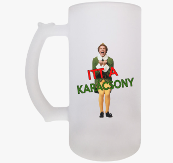 Itt a karácsony! sör...