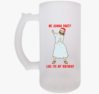 Születésnapos jézus ...