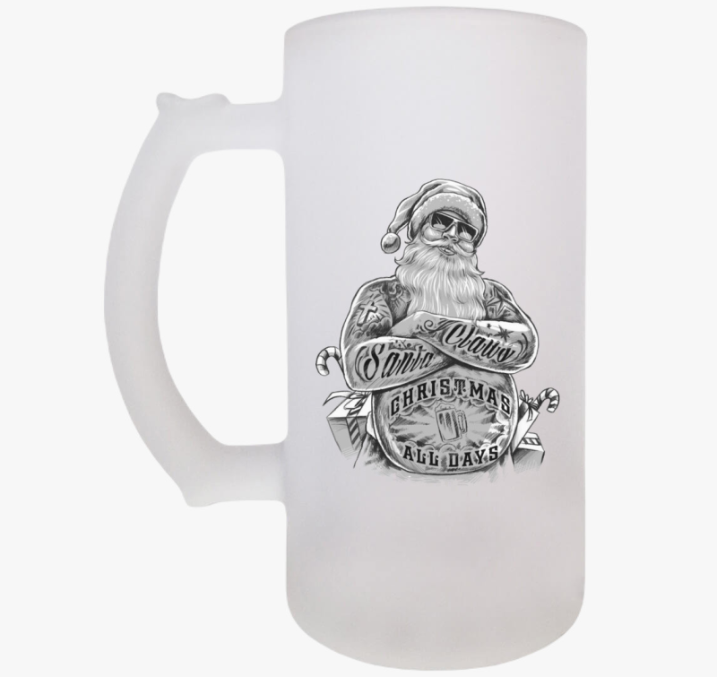 Badass Santa söröskorsó
