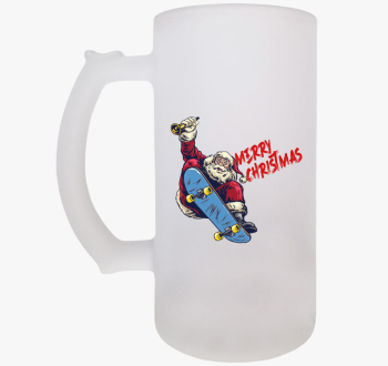 Skater Mikulás sörös