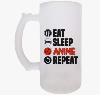 Eat sleep anime repe...