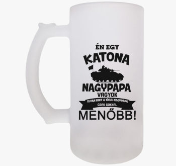 Katona nagypapa sörö