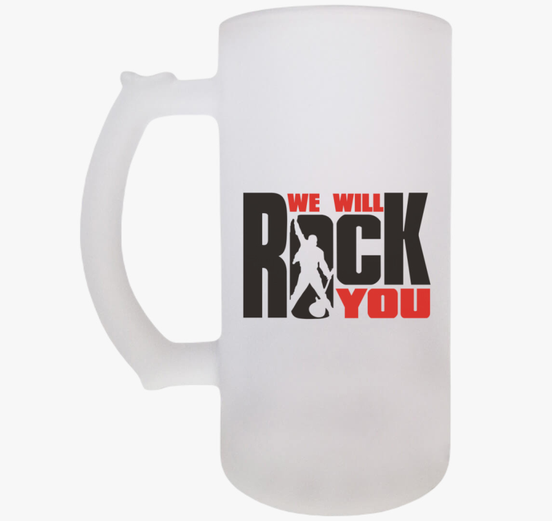 We will rock you söröskorsó