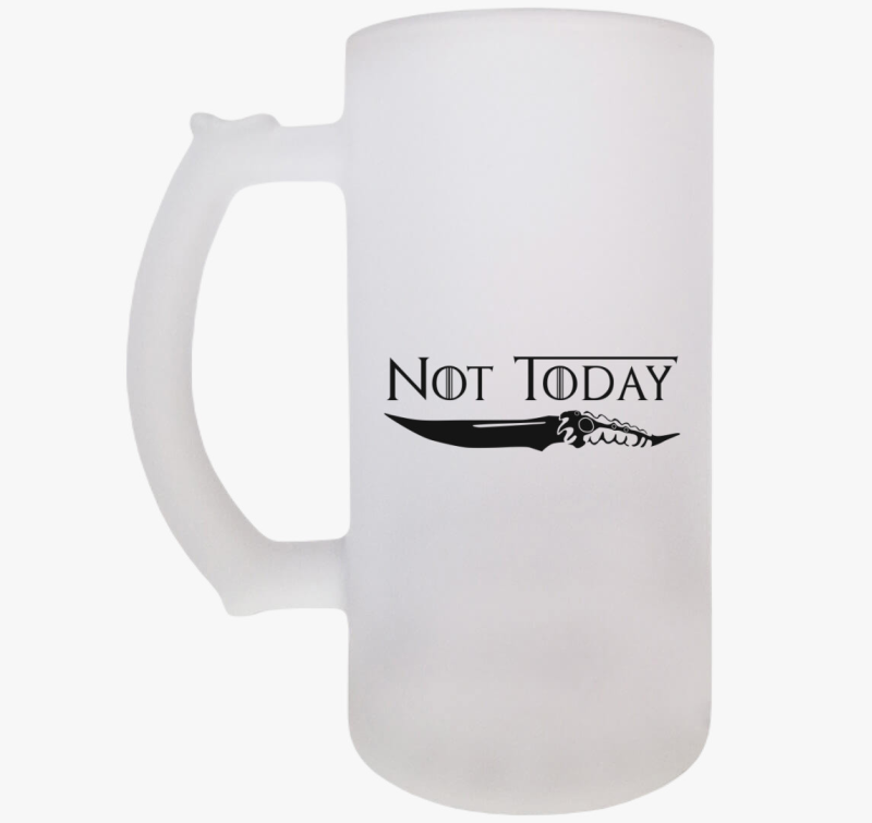 Not Today - Game of Thrones - Trónok harca söröskorsó
