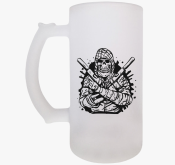 Katona csontváz sörö