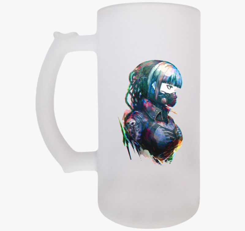 Anime Cyberpunk art söröskorsó
