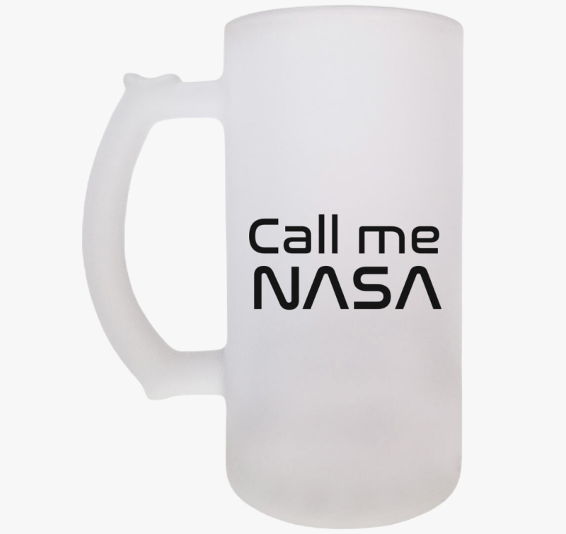 Hívjatok úgy, hogy a NASA söröskorsó