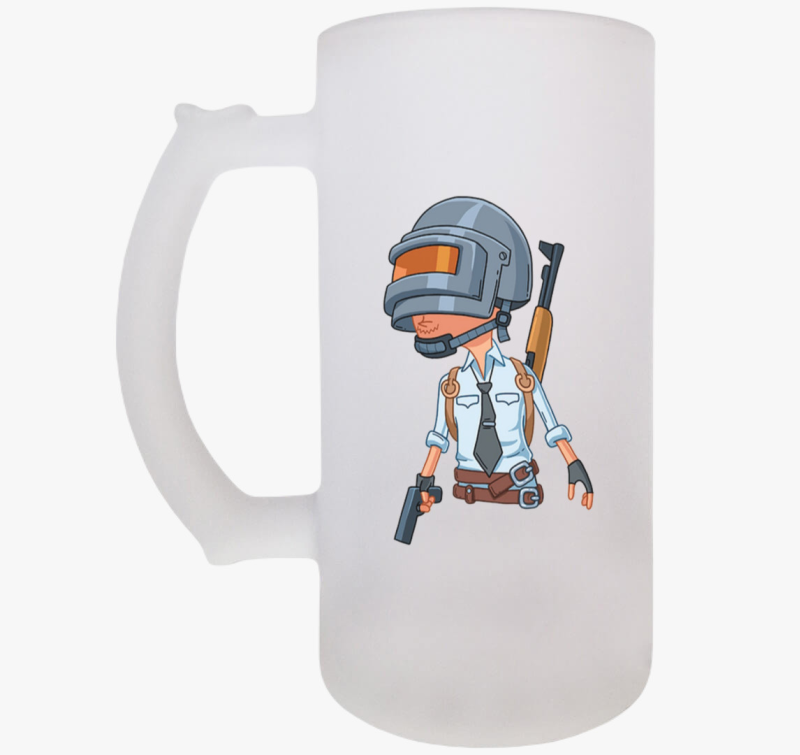 PubG cartoon söröskorsó