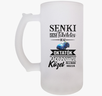 Autós oktató sörösko