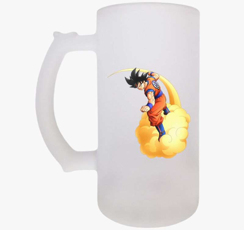 Dragonball Z Goku söröskorsó