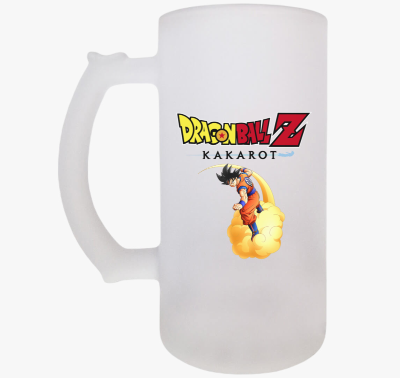 Dragonball Z Kakarot Goku söröskorsó