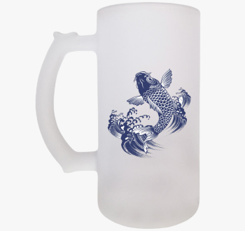 Japán koi ponty sörö