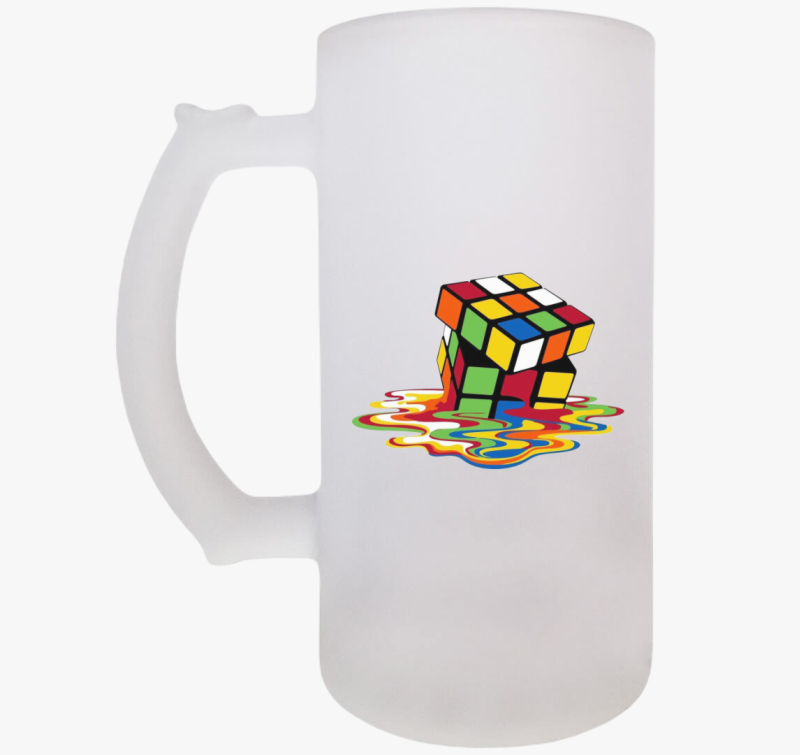 Rubik kocka söröskorsó
