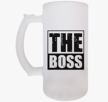 The Boss söröskorsó
