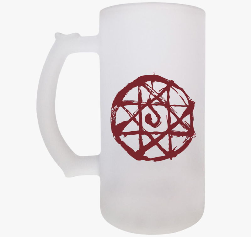 Transzmutációs kör söröskorsó