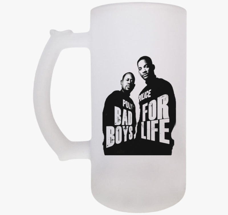 Bad Boys For Life - Mindörökké rosszfiúk söröskorsó