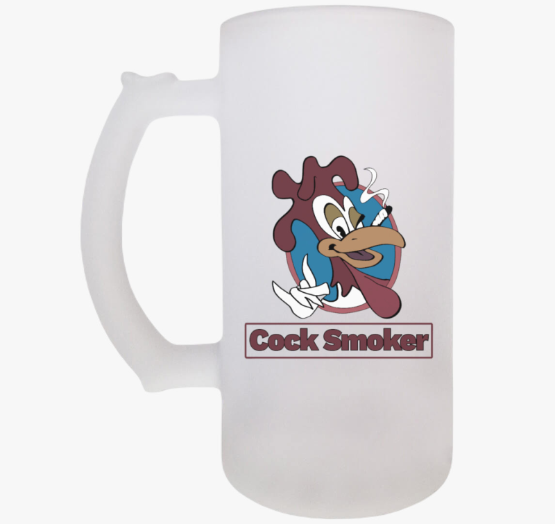 Cock Smoker - Jay és Néma Bob söröskorsó