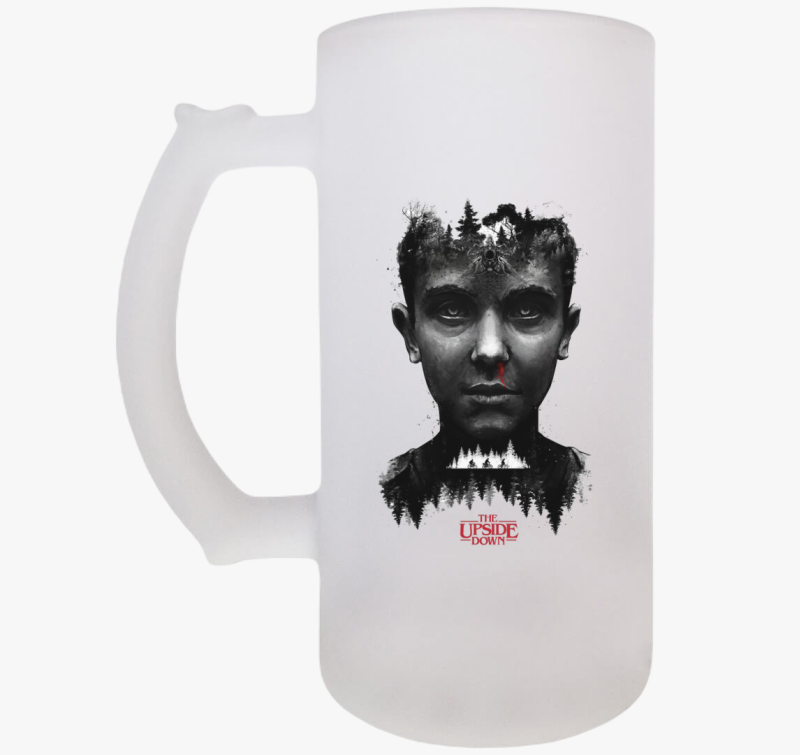 Stranger things Eleven art söröskorsó