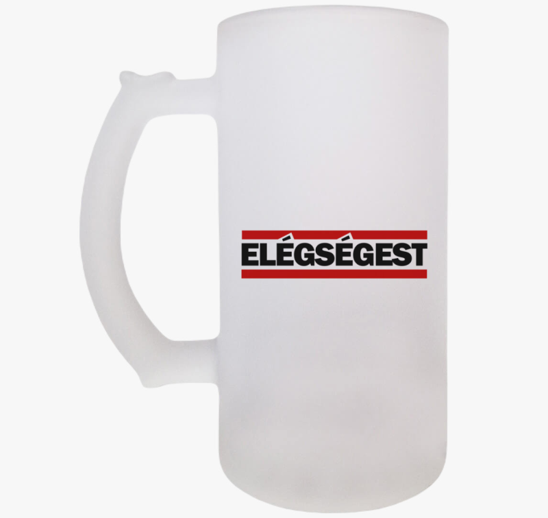 Elégségest söröskorsó