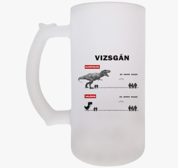 Vizsga söröskorsó