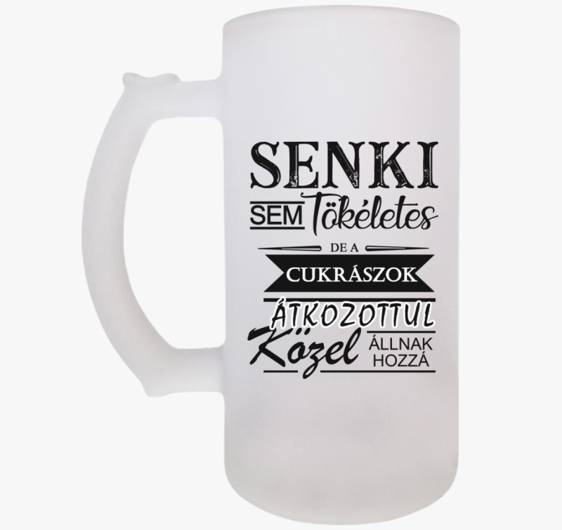 Cukrász söröskorsó