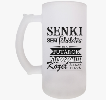 Futár söröskorsó