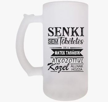 Matek tanár söröskor