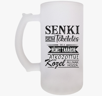 Német tanár söröskor