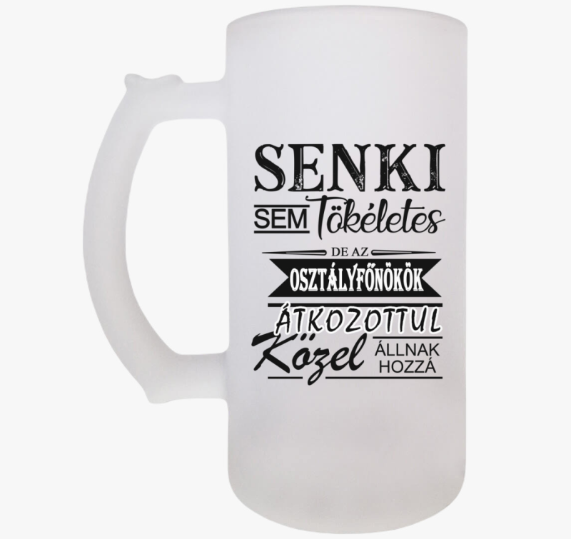 Osztályfőnök söröskorsó