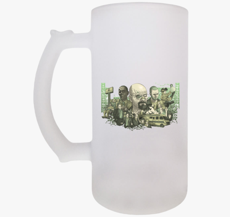 Breaking Bad art söröskorsó