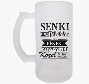 Pék söröskorsó