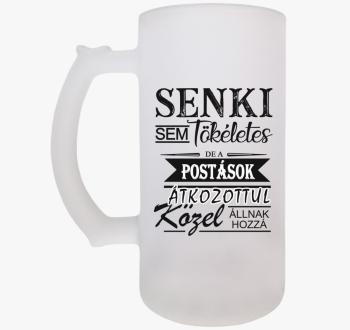 Postás söröskorsó