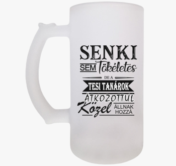 Tesi tanár söröskors