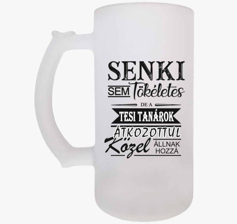 Tesi tanár söröskorsó