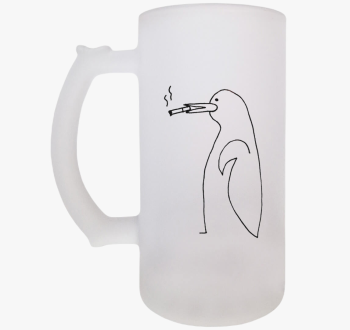 Cigiző pingvin sörös