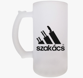 Szakács söröskorsó