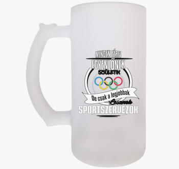 Sportszervező sörösk