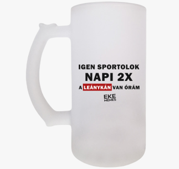 Igen sportolok! sörö