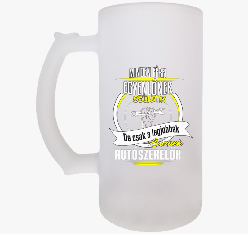 A legjobbak lesznek autószerelők söröskorsó