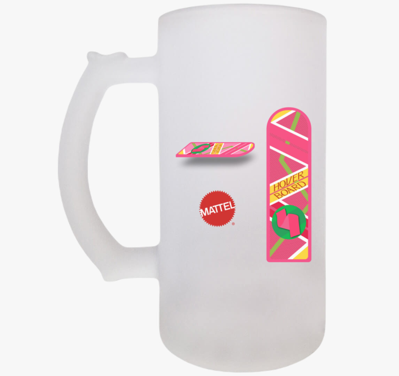 Vissza a jővőbe - Légdeszkás söröskorsó 