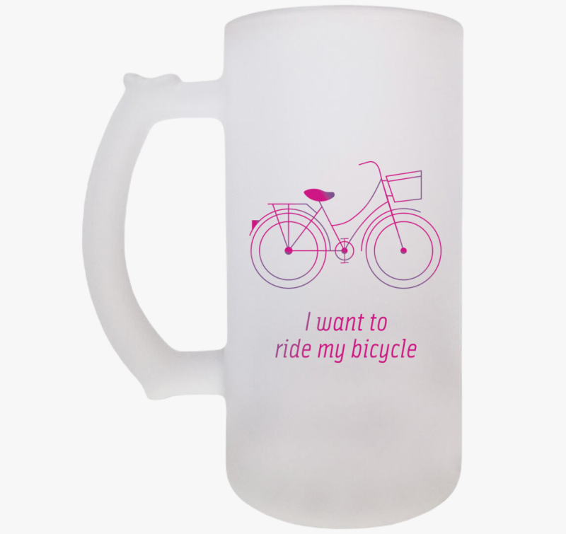 Biciklis söröskorsó - I want to ride my bicycle