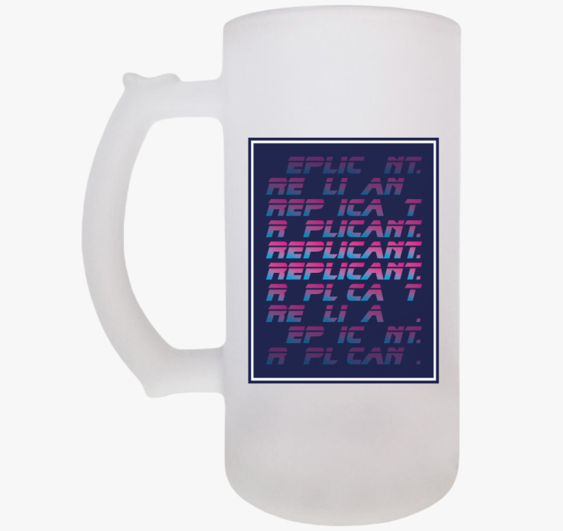 Szárnyas fejvadász - Replikáns söröskorsó (Blade runner)