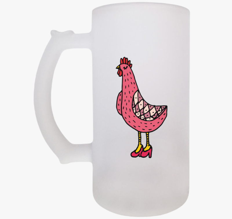 Csajos Party söröskorsó