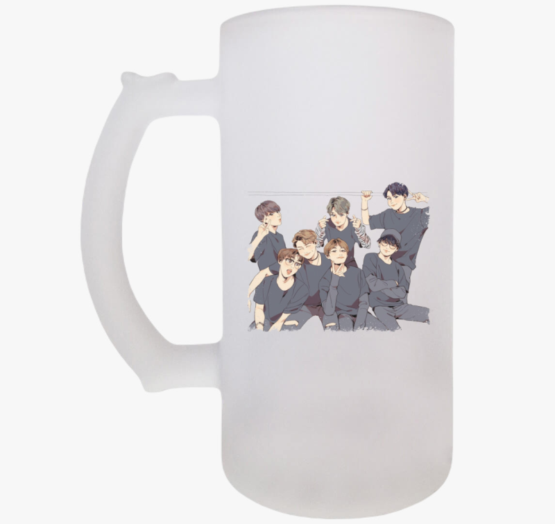 BTS art 2.0 söröskorsó