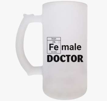 Doktornős söröskorsó