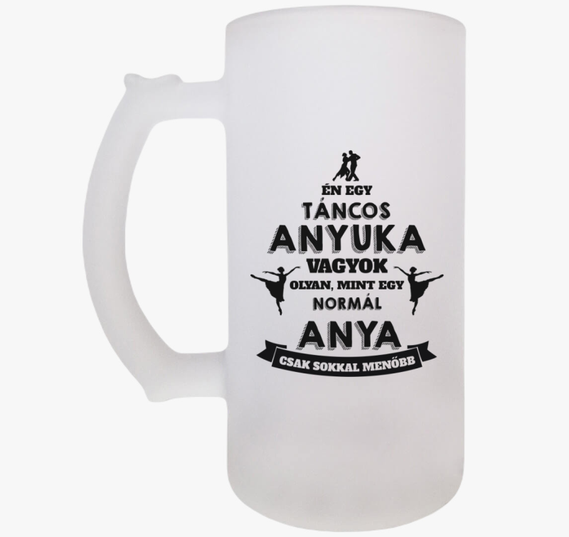 Táncos anyuka söröskorsó