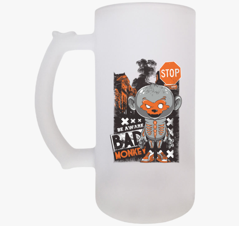 Bad monkey - Rossz majom söröskorsó